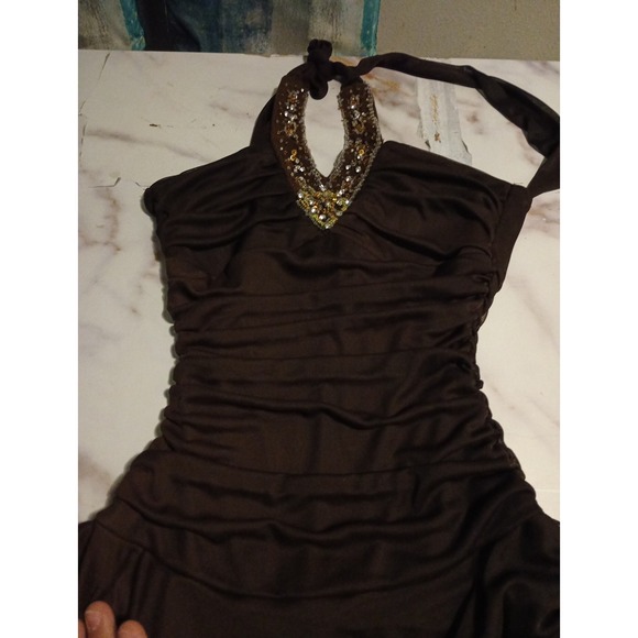 Trixie Made In USA Dress Size S Romanticgore Fairy Cottagecore Boho Y2K Vintage - Picture 3 of 14